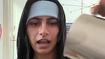 Arab Queen Mia Khalifa Is Preparing Self Topless Morning Video