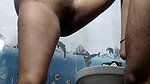Blowjob and Fucking in Bathroom