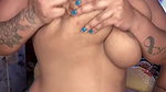 Tattoo Girl Full Naked and Boobs Pressed