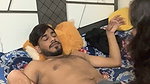 Naked Couple giving handjob