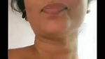Mallu Aunty nude show in video call