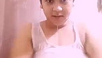 Big Boob Girl Bathing