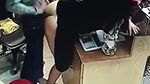 chinese textile shop employee fucking co worker CCTV