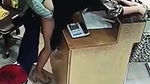 chinese textile shop employee fucking co worker CCTV
