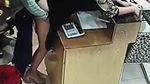 chinese textile shop employee fucking co worker CCTV
