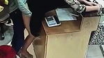 chinese textile shop employee fucking co worker CCTV