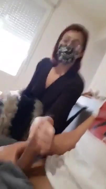 Women Helps To Masterbate In Public
