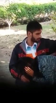 Public Park Blowjob