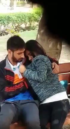 Public Park Blowjob