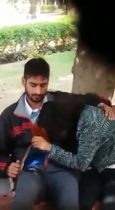 Public Park Blowjob