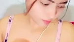 Cute Girl TaRa Showing Chamet Live Exclusive with FACE