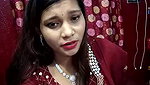 Girl Removing Salwar Suit and Blowjob