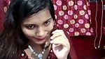 Girl Removing Salwar Suit and Blowjob