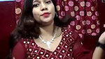 Girl Removing Salwar Suit and Blowjob
