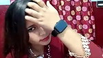 Girl Removing Salwar Suit and Blowjob