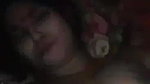 Horny Boudi Masturbating