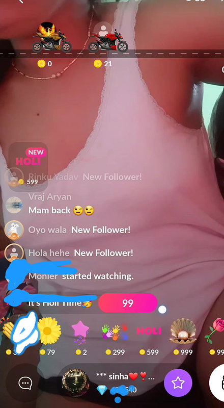 SPG premium STRIPCHAT collection