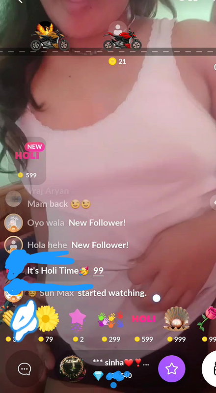 SPG premium STRIPCHAT collection