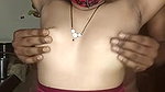 Husband Pressing Wife Boob and Fucking in Kitchen