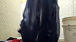 Cute Bhabhi Full Nude Bathing