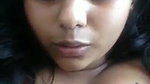 Beauty wife Boobs rubbing self video
