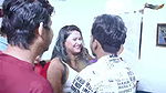Four Local Married Desi Bahbhi Hardcore Gangbang Sex with Local Boys by GoddesMahi