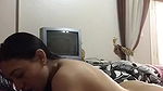 Horny Milf Rubbing Pussy On Pillow