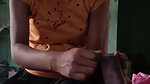 Gf playing with dick