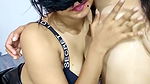Desi Lesbian Couple Boobs Licking
