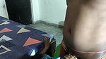 Horny Couple Romance Blowjoab and boobs pressing