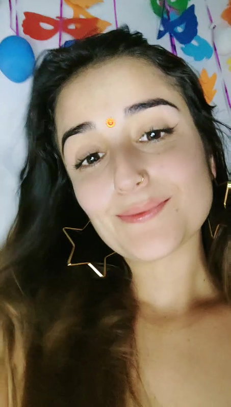 Cute model