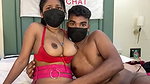 Beautiful GF showing Boobs and Pussy to her BF and Blowjob to BF