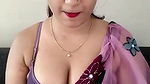 Beautiful Bhabhi Boobs show and Hairy armpit
