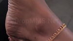 Tamil wife feet play