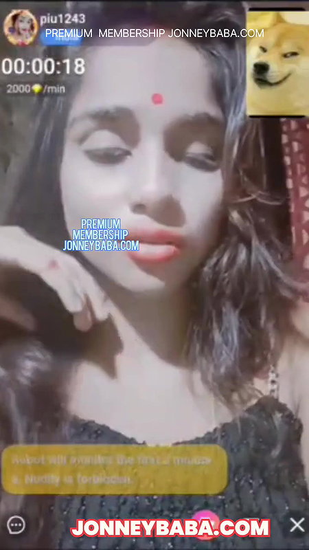 Piyu young chamet indian girl showing full nude