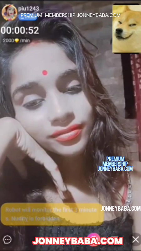 Piyu young chamet indian girl showing full nude