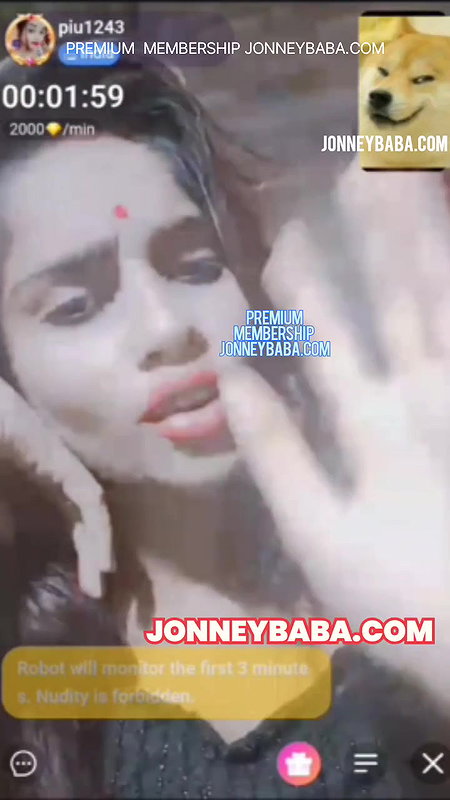 Piyu young chamet indian girl showing full nude