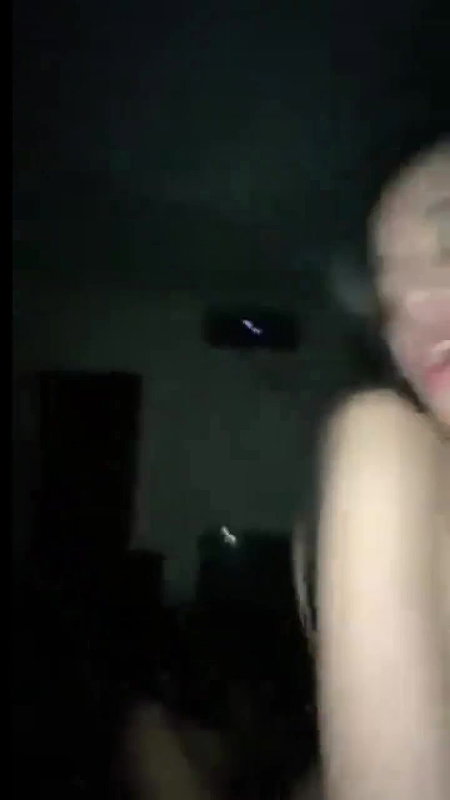 paki girl having fun