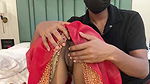 BF removing GF Saree and Boobs and Pussy Show