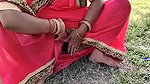 Randi Bhabhi Showing her Pussy in Garden