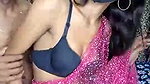 Young Couple Romance on Bed and Blowjob