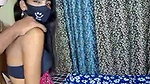 Young Couple Romance on Bed and Blowjob