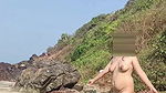 desi indian girl nude in public beach