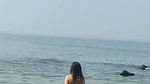 desi indian girl nude in public beach