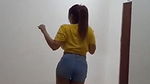 Horny Babe Dancing