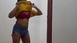 Horny Babe Dancing