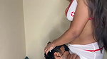 Nurse Roleplay Pussy Licking and Blowjob