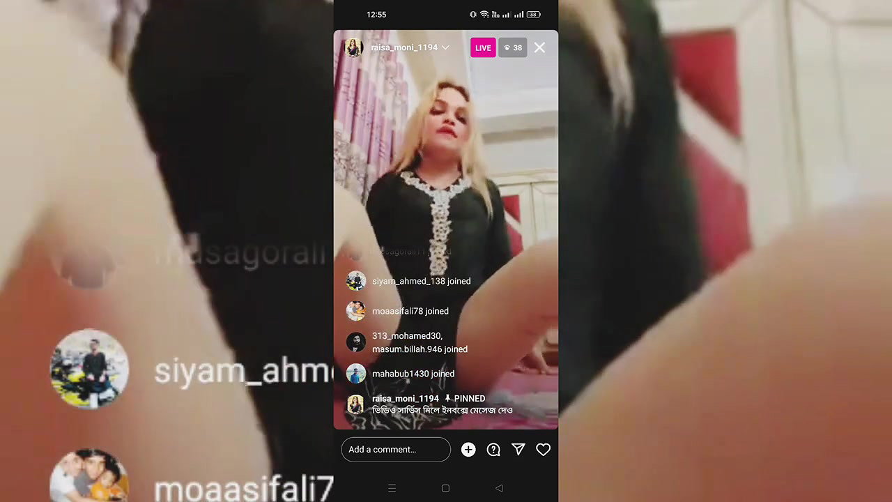 Raisa moni show