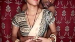 Chetna Sharma Showing Pussy & Ass on Threesome Live ~ with Face