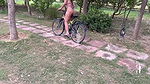 Desi sexy bhabi fun in public place 5